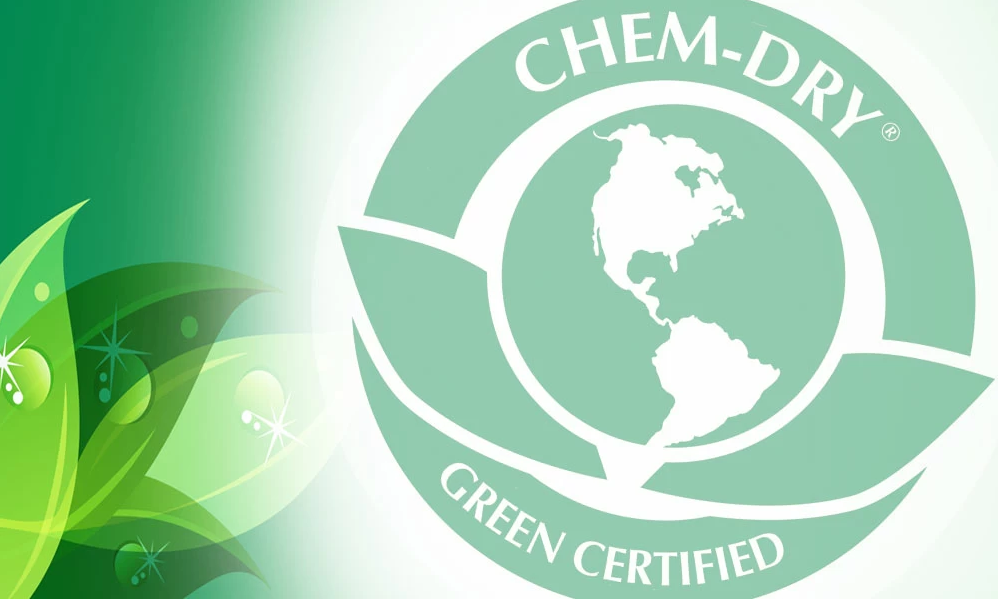 Chem-Dry Green Certified